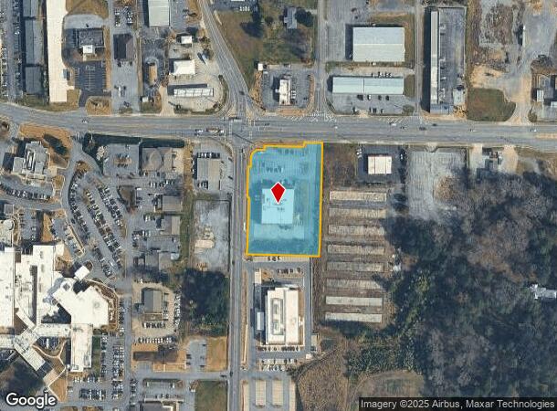 Red Bud Rd, Calhoun, GA Parcel Map