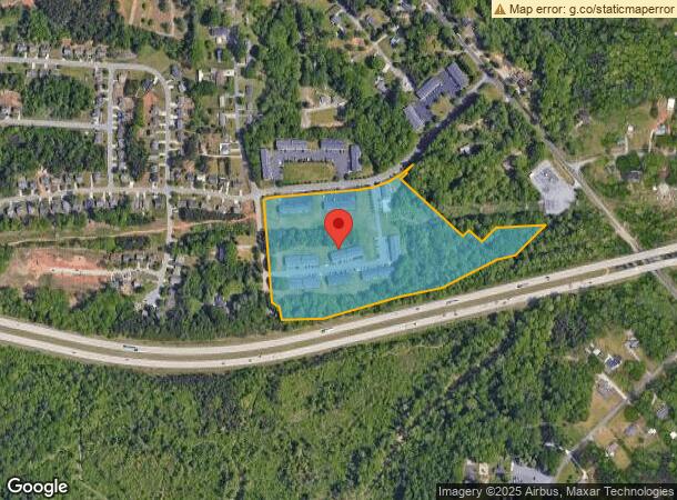  3517 Plaza Ridge Cir, Winston Salem, NC Parcel Map