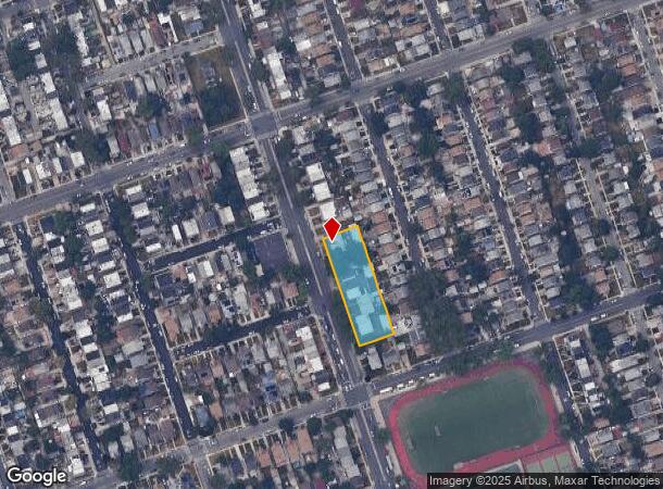 11431 Francis Lewis Blvd, Cambria Heights, NY Parcel Map