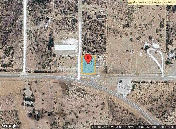  10372 Lake Country Rd, Paint Rock, TX Parcel Map