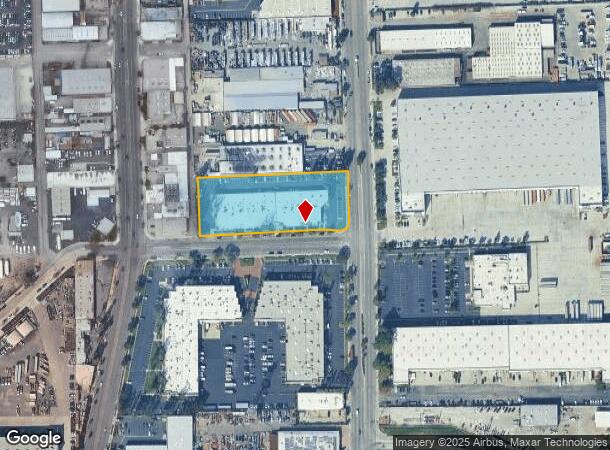  101 W Walnut St, Gardena, CA Parcel Map