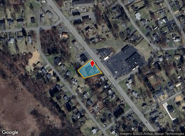 1110 Conklin Rd, Conklin, NY Parcel Map