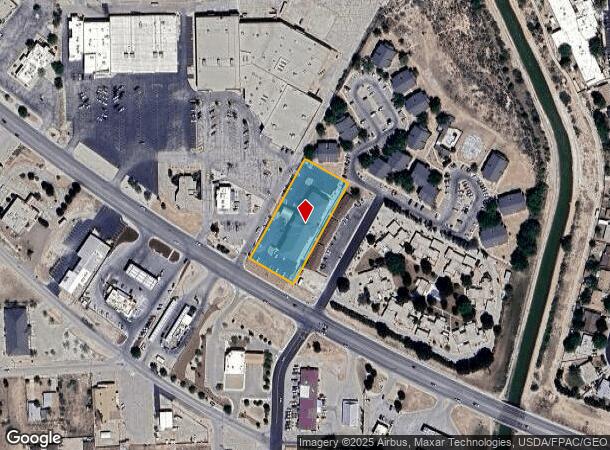  2210 W Pierce St, Carlsbad, NM Parcel Map