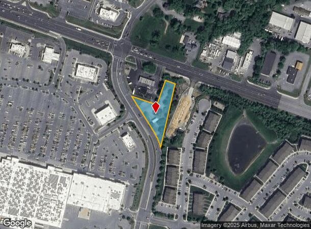  6415 Ridge Rd, Sykesville, MD Parcel Map