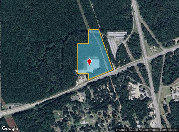 20 Eleanore Fine Rd, Beaufort, SC Parcel Map