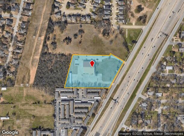  2000 E Loop 820, Fort Worth, TX Parcel Map