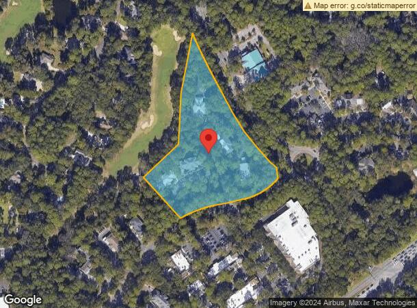  1000 Main St, Hilton Head Island, SC Parcel Map