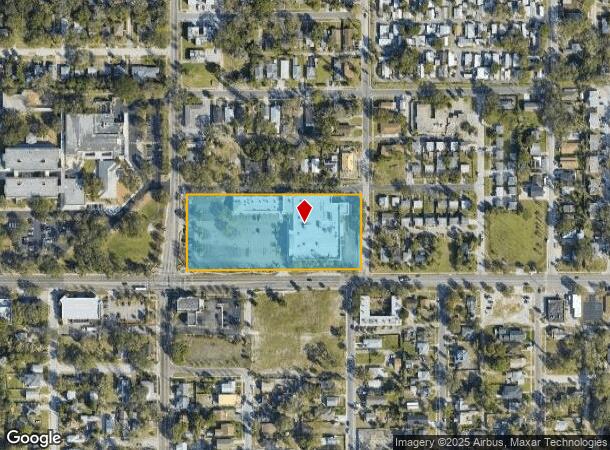 1794 22Nd St S, Saint Petersburg, FL Parcel Map