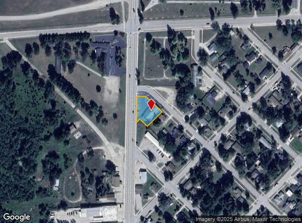  1081 S I 75 Business Loop, Grayling, MI Parcel Map
