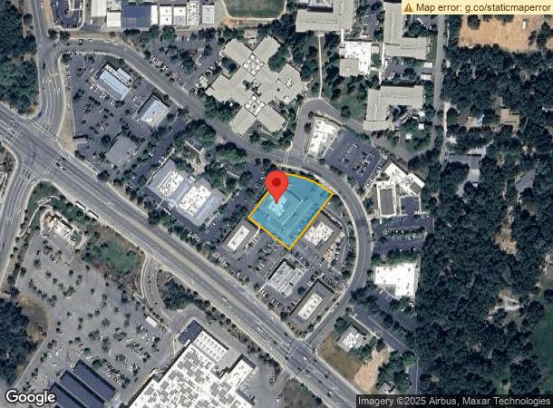  4330 Golden Center Dr, Placerville, CA Parcel Map