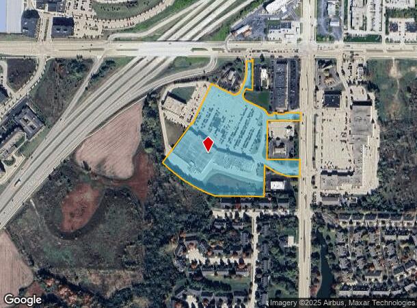  7139 S 76Th St, Franklin, WI Parcel Map