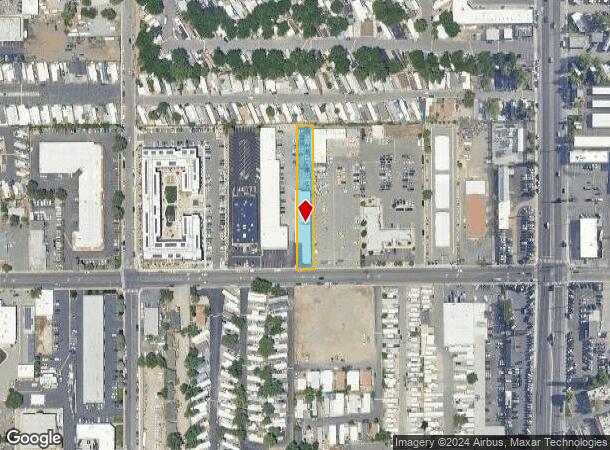  425 Gentry Way, Reno, NV Parcel Map