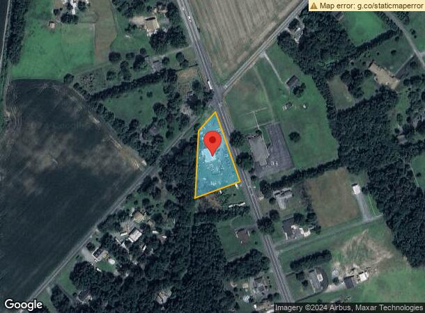  28052 Seaford Rd, Laurel, DE Parcel Map