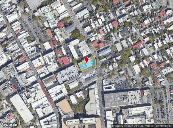 55 Wentworth St, Charleston, SC Parcel Map