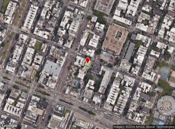  129 Rivington St, New York, NY Parcel Map