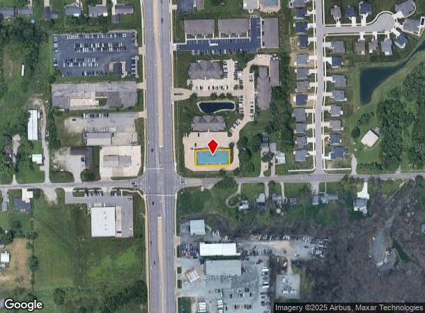 9422 Lima Rd, Fort Wayne, IN Parcel Map
