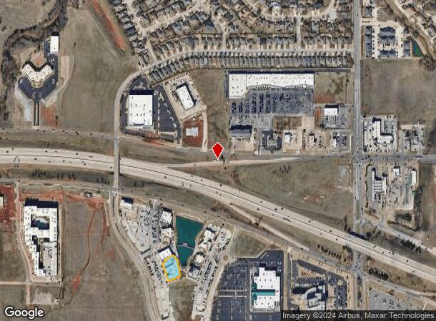  1332 W Memorial Rd, Oklahoma City, OK Parcel Map