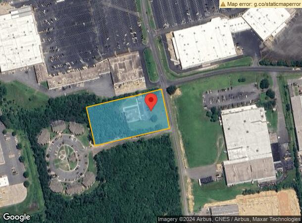  702 Henson St, Albemarle, NC Parcel Map