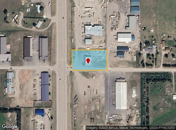 5535 Us Highway 2 W, Columbia Falls, MT Parcel Map