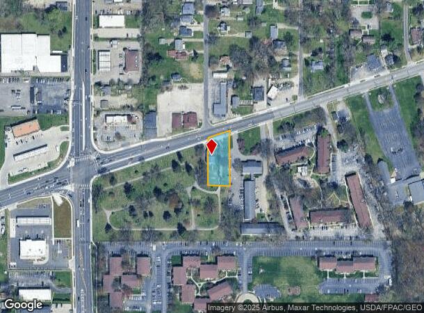  3417 Airport Hwy, Toledo, OH Parcel Map