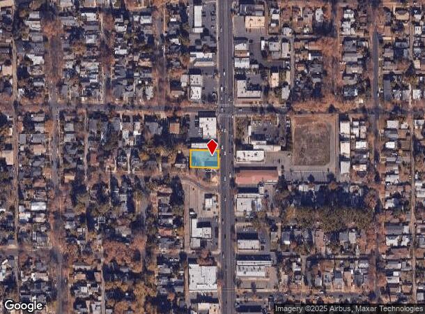  425 Mchenry Ave, Modesto, CA Parcel Map