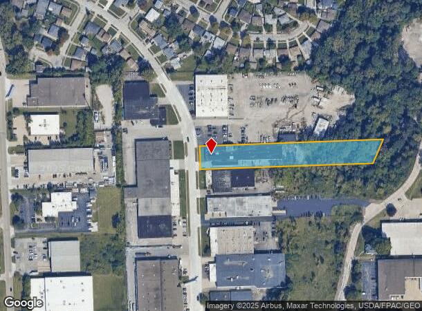  4569 Spring Rd, Independence, OH Parcel Map