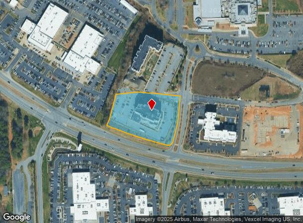 7201 Scott Padgett Pkwy Nw, Concord, NC Parcel Map