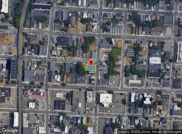  84 Auburn St, Paterson, NJ Parcel Map