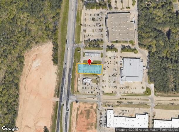 8730 S Broadway Ave, Tyler, TX Parcel Map