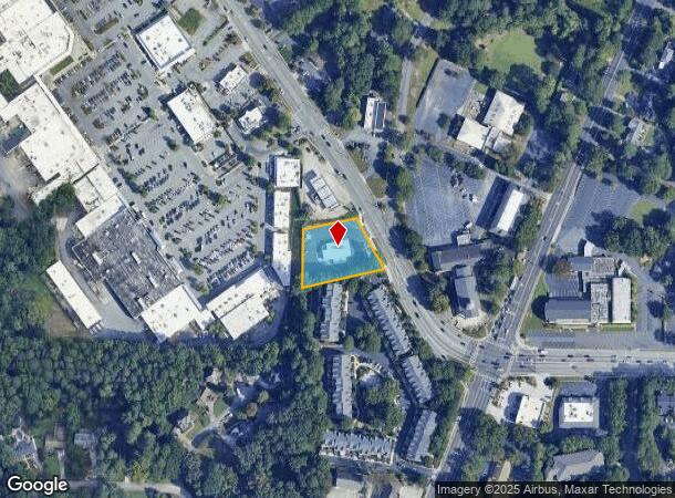  3033 N Druid Hills Rd Ne, Atlanta, GA Parcel Map