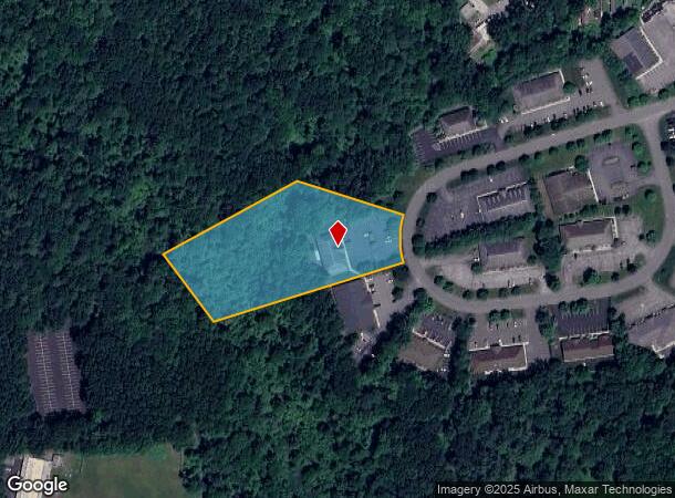  7 Executive Park Dr, Halfmoon, NY Parcel Map