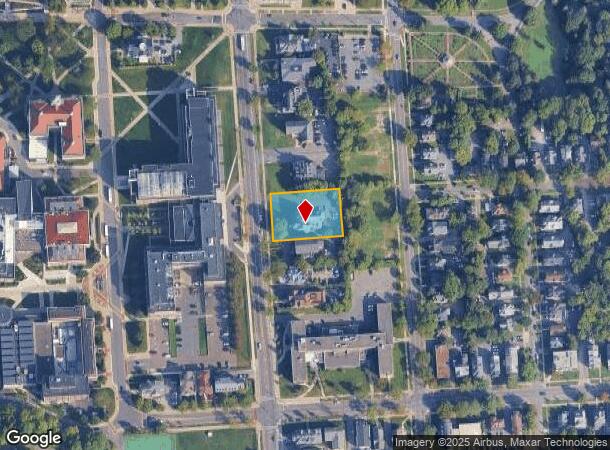 737 Comstock Ave, Syracuse, NY Parcel Map