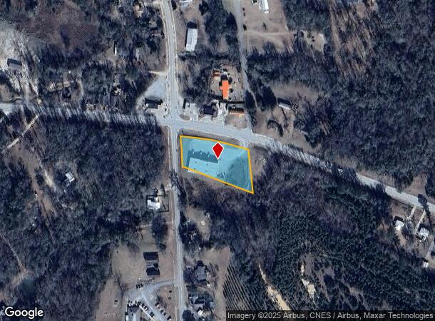  220 Irwinton Rd, Toomsboro, GA Parcel Map