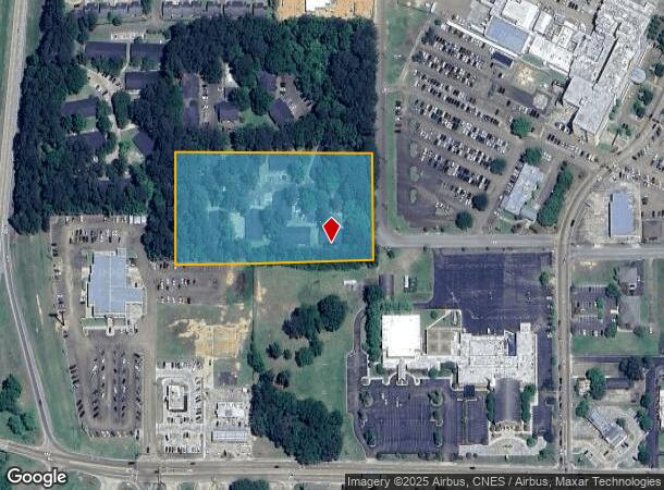 211 Llewellyn Ave, Mccomb, MS Parcel Map