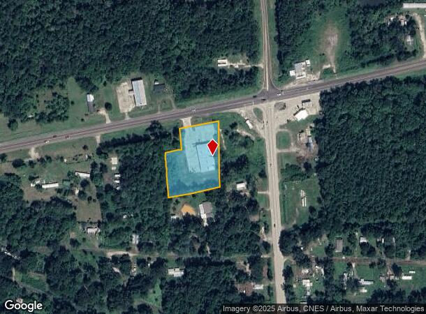 12150 Us Highway 190 E, Woodville, TX Parcel Map