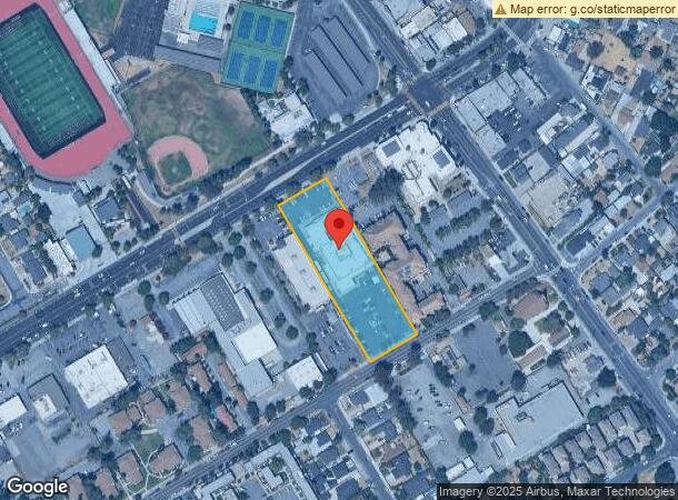  3030 Alum Rock Ave, San Jose, CA Parcel Map