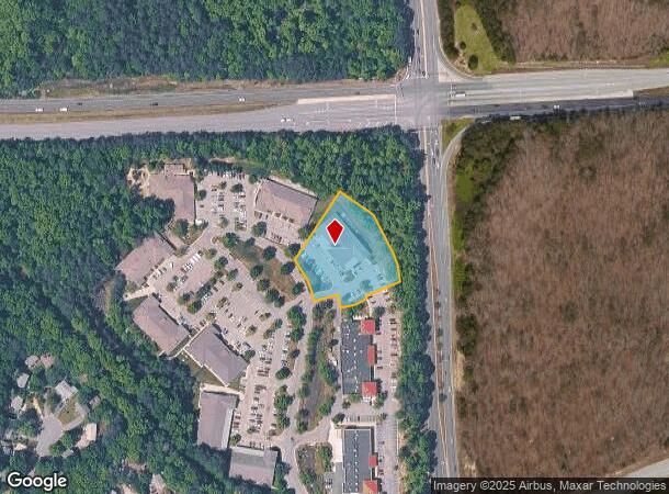  2369 Colony Crossing Pl, Midlothian, VA Parcel Map