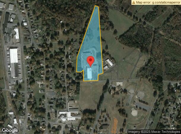  115 E Cemetery St, Maiden, NC Parcel Map