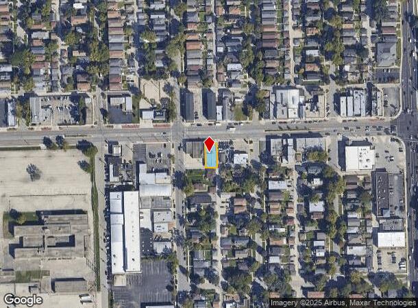  7310 Roosevelt Rd, Forest Park, IL Parcel Map