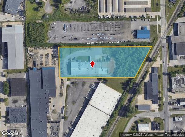 13251 Stephens Rd, Warren, MI Parcel Map