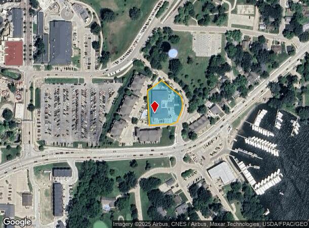 15 Dam Rd, Arnolds Park, IA Parcel Map