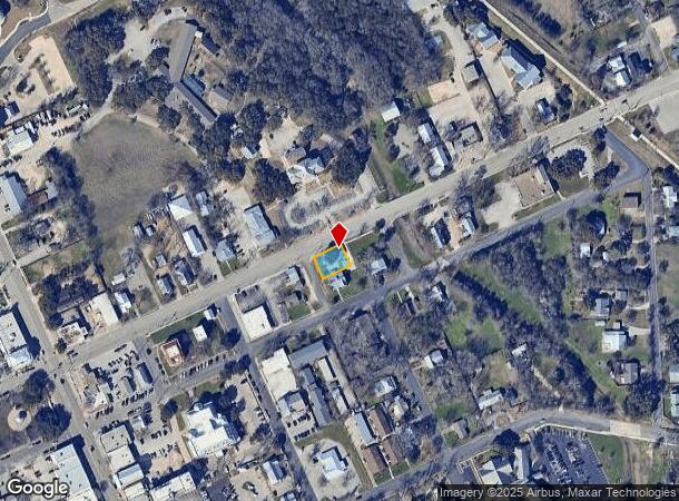  401 E Blanco Rd, Boerne, TX Parcel Map