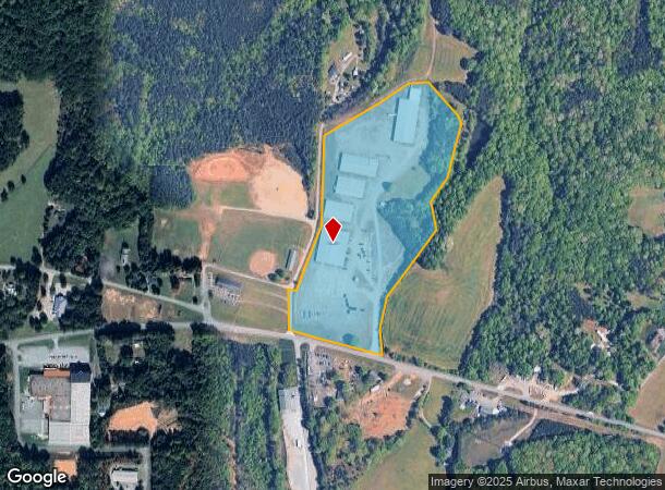 9117 Nc 67 Hwy, East Bend, NC Parcel Map