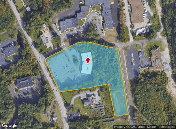 5 Commerce Park N, Bedford, NH Parcel Map