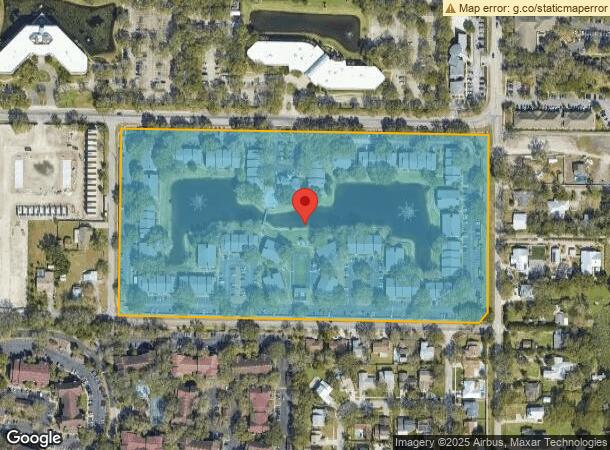  8781 White Swan Dr, Tampa, FL Parcel Map