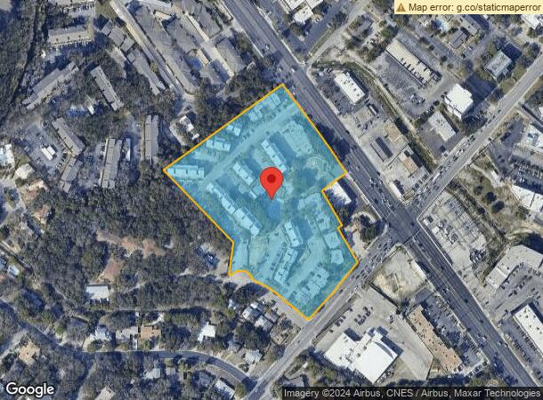  5211 Fredericksburg Rd, San Antonio, TX Parcel Map