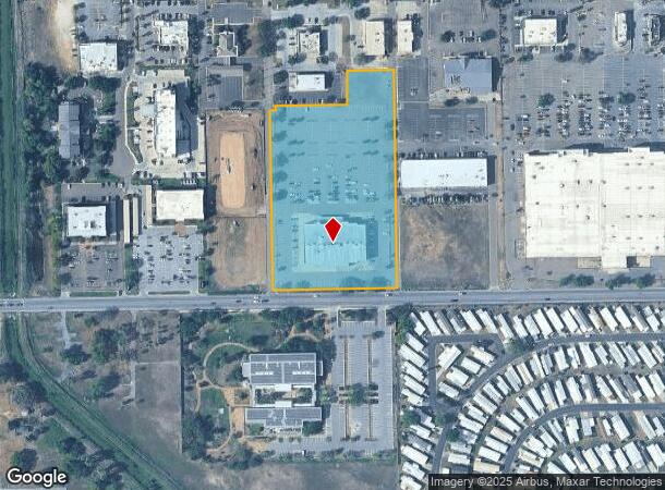 2113 W Expressway 83, Weslaco, TX Parcel Map