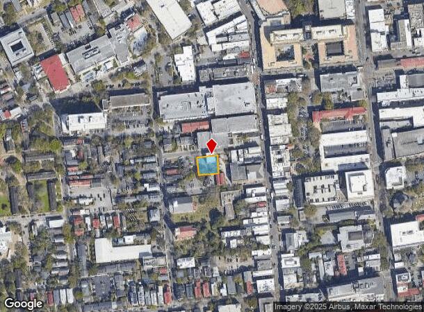 11 Fulton St, Charleston, SC Parcel Map