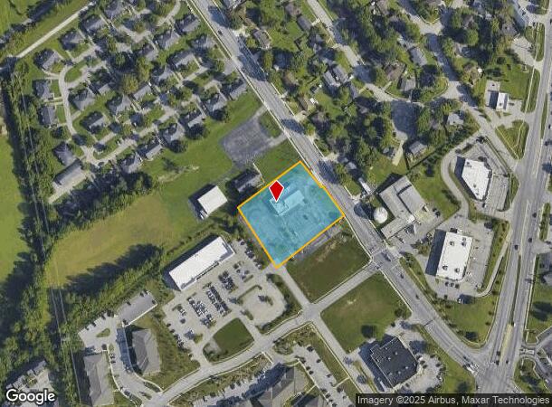  Peach Blossom Dr, Jeffersonville, IN Parcel Map