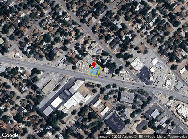  334 Junction Hwy, Kerrville, TX Parcel Map